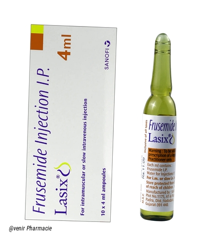 Lasix générique furosemide