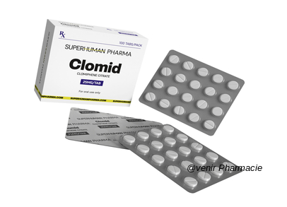 clomid clomifène citrate